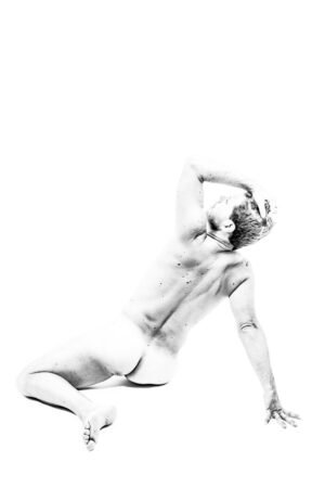 Male nude fine art by Idan Wizen - Purity