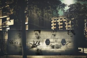 Appollon Square - Virtual Street Art by Idan Wizen