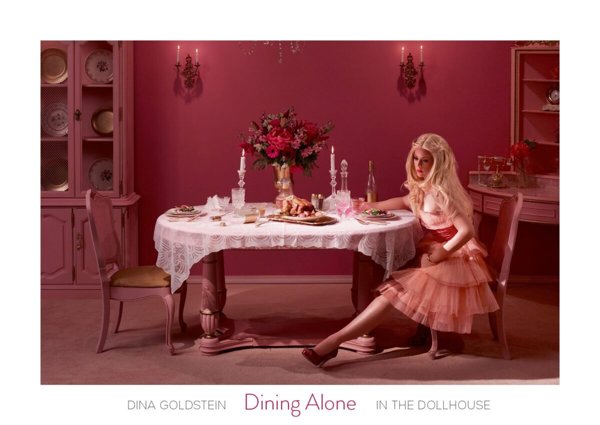 dining alone dina goldstein