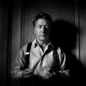 Dustin Hoffman 1 by Arnaud Baumann