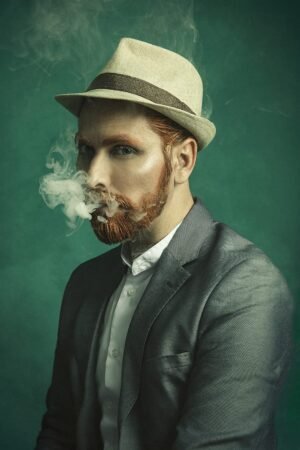 SMOKING VAN GOGH by Mathilde Oscar