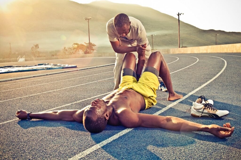 Usain Bolt par Dimitri Iundt