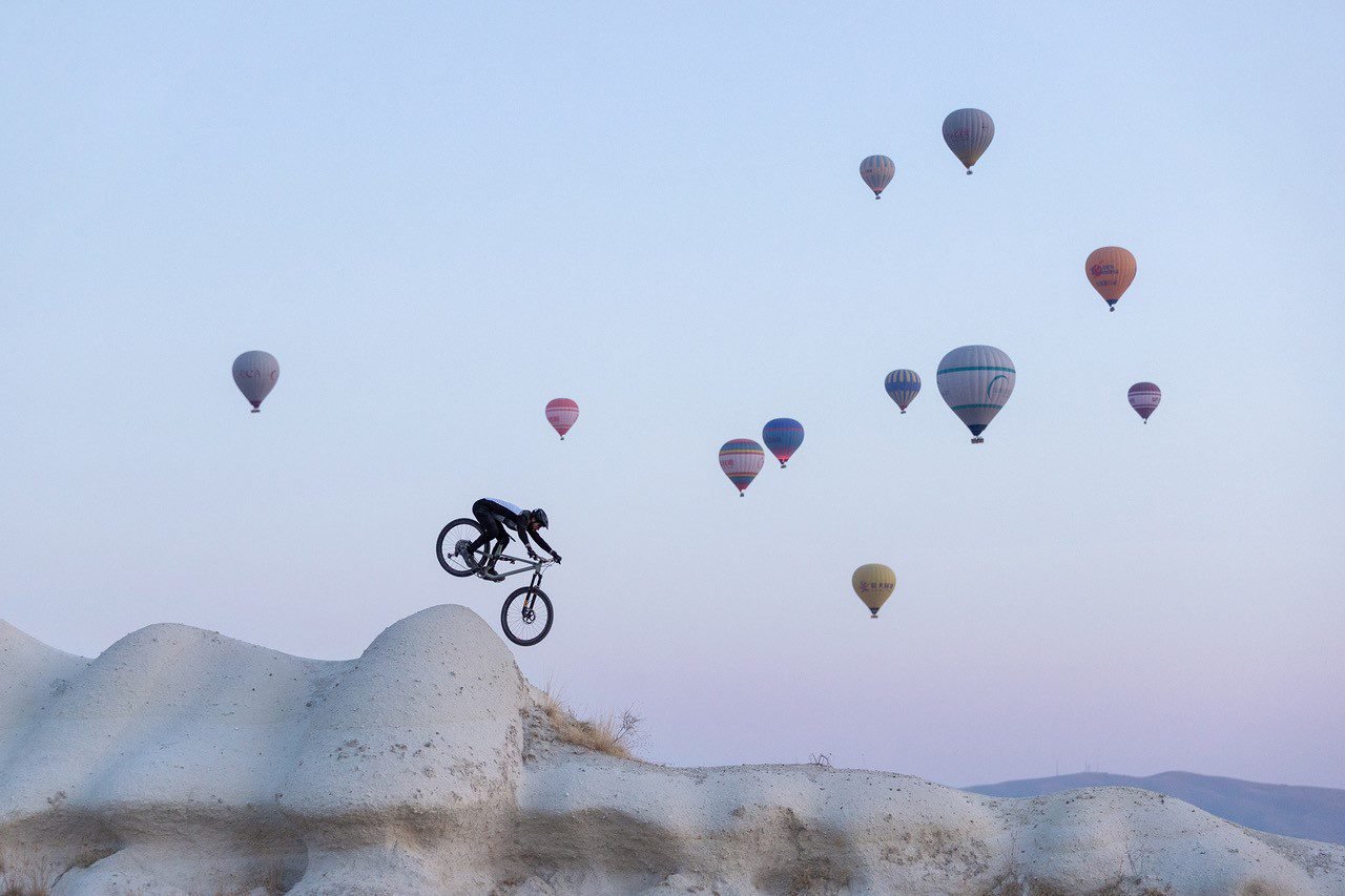 Cappadoce par Jean-Baptiste Liautard