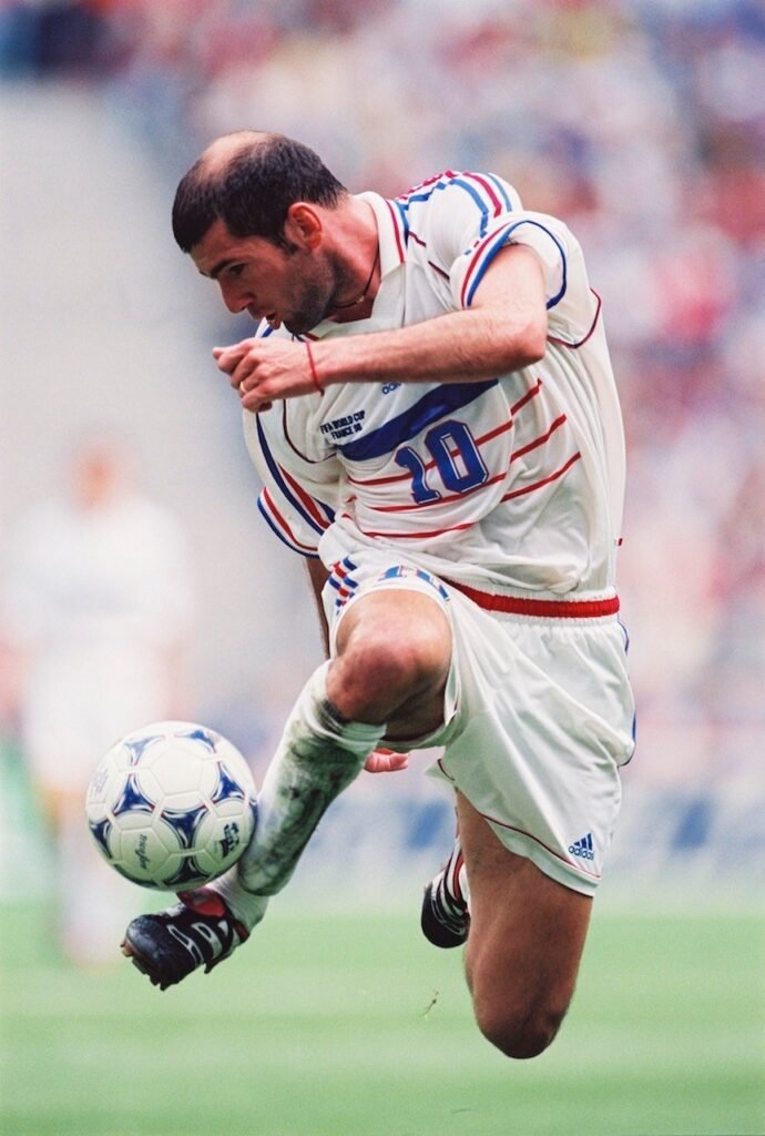 Zidane par Lionel Hahn