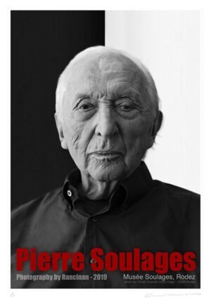 PIERRE SOULAGES par RANCINAN