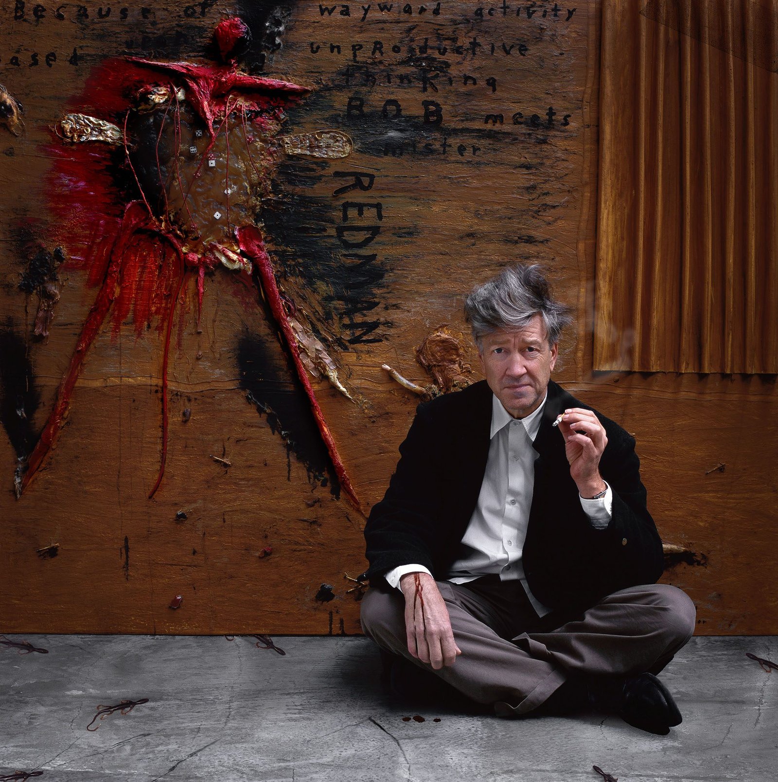 Photo de David Lynch par Rancinan