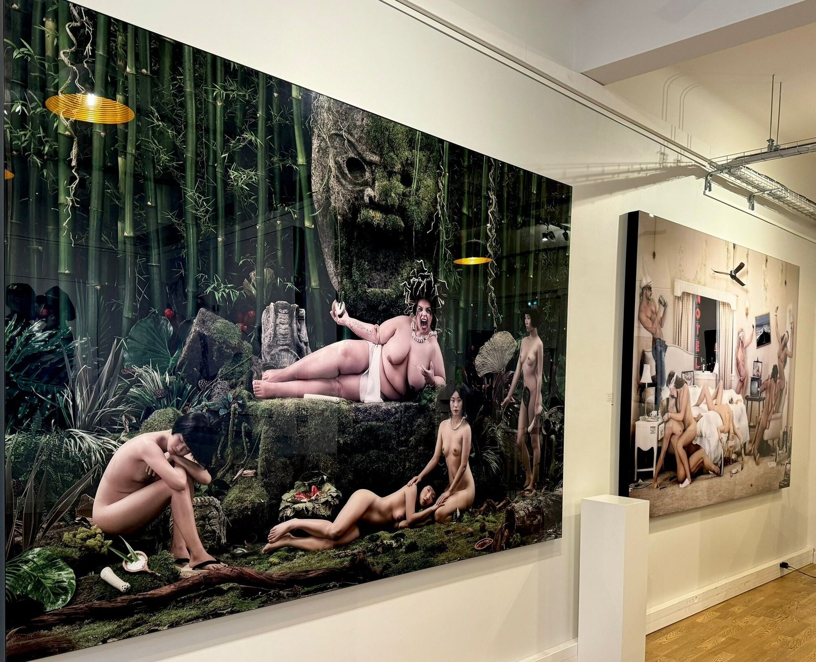 Galerie Idan Wizen exposant Rancinan